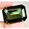 Naturale Hiddenite 32.40 KT Verde Estremamente Raro Certificato Fantastico Gemma
