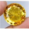 Wahenoor Gems Perfetto 47.20 CT Naturale Giallo Citrino Tela Certificato Non Trattato Gemma