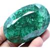 Gemscopious 585.5 CT Naturale Grande Verde Smeraldo Earth-Mined Certificato Museum Uso Gemma