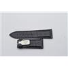 BREGUET Bracciale In Pelle 24MM Per Chiusura A Farfalla 20MM Blu Nuovo 24-20