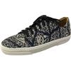 A.P.C. Scarpe Da Tennis Blu Marino Stampate Uomo US 7 / FR 40 NWOB