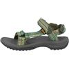Teva Terra Fi Lite - Sandali a Punta Aperta Donna, Verde (Burnt Olive Btol), 41 EU