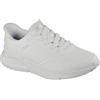 Skechers Uomo Uno Lite Floating Steps Slip-In ALLENATRICE, White Duraleather / Mesh, 43 EU
