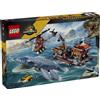 Lego Jurassic World 77983 - Attacco alla barca del dinosauro Mosasaurus - PREORDER