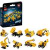 Lego Technic 42233 - Macchine potenti - simil minifigures technics - PREORDER