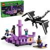 Lego Minecraft 21264 - L'Enderdrago e la Nave dell'End