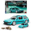 MATTEL Brick Shop Hot Weels Speed Honda Civic 90 - JHF62
