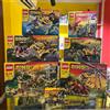 Lego DINO - serie completa anno 2012