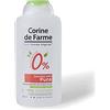 Corine de Farme Doccia Soin Pure 0% - Peli Secche & Sensibles-Ph Neutrale - Senza Sapone - Senza Colorante - Pulizia Di Liscia - Non Asciugare La Pelle - Composizione Adatta
