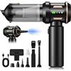 SLOKSFil 2026 - Aspirapolvere portatile senza fili, 22000 PA, 4 in 1, mini aspirapolvere per auto con motore brushless, potente aspirapolvere per casa, auto, peli di animali domestici, cucina (HL138)