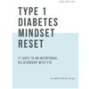 Hannah Marie Hamlin Do Type 1 Diabetes Mindset Reset (Tascabile)