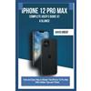 David Great iPHONE 12 PRO MAX COMPLETE USER'S GUIDE AT A GLANCE (Tascabile)