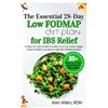 Ken Allen Rdn The Essential 28-Day Low FODMAP Diet Plan for IBS Reli (Tascabile)