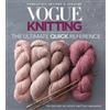 Vogue Knitting: The Ultimate Quick Reference (Tascabile) Vogue Knitting
