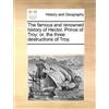 Multiple Contri The Famous and Renowned History of Hector, Prince o (Tascabile)