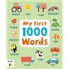 Igloobooks My First 1000 Words (Copertina rigida)