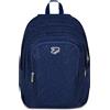Seven Zaino Doppio Scomparto Tech Shiny - Blu