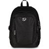 Seven Zaino Doppio Scomparto Tech Shiny - Nero