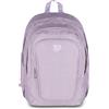Seven Zaino Doppio Scomparto Tech Shiny - Rosa