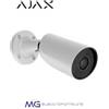 AJAX BulletCam Outdoor / Indoor Telecamera IP 2.8 mm 5MP Cablata con IA - 110°