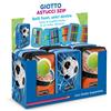 Giotto Espositore 6 astucci a 3 zip Giotto Supermina Sport Lovers assortiti - F988400