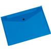 Q-Connect Busta portadocumenti con bottone Q-Connect A5 in PP blu - KF03606