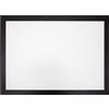 Q-Connect Tasche magnetiche A3 in PVC Q-Connect con cornice - nero - conf. 2 pz - KF11517
