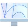 APPLE PC IMAC 24 2021 ALL IN ONE M1 8-CORE 8GB 512GB SSD MAC OS BLUE (MGPL3E/A)**PUOI PAGARE ANCHE ALLA CONSEGNA!!!**