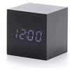 PIÙ FORTY Orologio Sveglia Cubo Nero