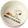 BLOGO Snoopy Dog Bowl More Please Red
