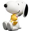 BLOGO Snoopy Woodstock White 25 Cm Peanuts Bianco