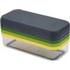 JOSEPH Set Grattugia 4 Pezzi Multi-prep Compact