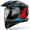 AIROH BANDIT TUNE BLUE/RED GLOSS M