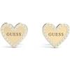 Guess Orecchini Orecchini Heart to Heart JUBE01082JWYGT-U JUBE01082JWYGT-U Marca, Única, Acciaio inossidabile, Nessuna pietra preziosa