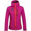 XEDLIY Personalizzare Logo Caldo Pile Softshell Giacca Donne Outdoor Trekking Pesca Escursionismo Abbigliamento Antivento Impermeabile Sci Cappuccio Cappotto Color2,S
