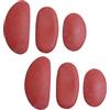 NUOBESTY Kit 6 Pezzi Attrezzi per Argilla in Silicone Leggero e Resistente all'Usura, Strumenti per Scolpire e Modellare Ceramica per Principianti e Professionisti DIY