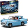LEGO Harry Potter Enchanted Flying Ford Anglia - Car Model Kit with Harry, Ron &