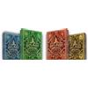 THEORY11 4 Harry Potter Carte da Gioco Mazzi theory 11 Rosso Blu Verde Giallo 4 Case