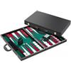 BG - Backgammon - Valigia - Zisis - Leatherette - Torneo
