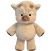 Generico Pupazzo Che Corre - 30cm Adorabile Animale Peluche Muccas Pelosa Per Alleviare Lo Stress, Peluche Cinghiale Che Corre Vitello Che Corre Per Ragazzi E Ragazze, Cuscini In Peluches Cinghiale