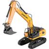 Amewi G011E Escavatore a catena a 9 canali 1:24 RTR telecomandato RC, bambino dai 6 anni in su