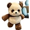 Lbaote Pupazzo Che Corre Panda, Peluche Che Corre Panda, Peluche Ches Corrono Cute, Grande Peluches 45 Cm, Morbido Antistress, Orsetto Coccolone Per Bambini, Adulti E Decorazione Camera