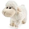 lilizzhoumax bianco peluche pecora 18cm simulazione peluche animali simpatico giocattolo Pecora morbido Bambole Animali Selvatici regalo per bambini ragazzi ragazze