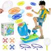 Staranry Giocattolo da Esterno per Bambini dai 3 agli 8 Anni, per Maschi e Femmine, Disco volante Giocattolo, Giochi da Esterno per Bambini, Giochi da Giardino, Design Squalo