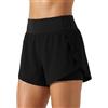 Aolso Pantaloncini da Bagno Donna, Estate Costume Vita Alta Pantaloncino Mare, Asciugatura Rapida Pantaloni Corti Spiaggia Sportivi Shorts con Bolsillos y Control Abdomen per Mare Corse Palestra‌, A-M