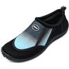 JOMIX Scarpette da Scoglio Uomo,Scarpe Acquatiche Mare Spiaggia a Rapida Asciugatura e Antiscivolo,morbide Leggere Traspiranti per Piscina Outdoor Uso Quotidiano,Verde Nero,42 EU