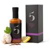Chilli No. 5 Chilli No.5 | Heavenly Harissa, salsa piccante gourmet, vegana, senza glutine, senza coloranti o aromi artificiali, bottiglia da 200 ml.