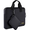 HSEOK 13 Pollici Custodia Borsa per Laptop con Manici Portatile, Neoprene Elastico Impermeabile Sleeve per 13 MacBook Pro/Air M1 M2, XPS 13 e il più popolare laptop da 13, con Piccolo Caso,B02K01