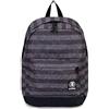 Invicta S.P.A. Zaino, Carlson, Righe, Grigio, Tasca Porta Pc Padded, a mericano 27 Lt