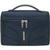 Samsonite Kit di toilette Samsonite Attrix - Custodia cosmetica, 24 cm, blu (blu in acciaio)